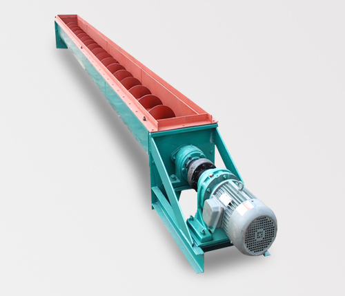 適合水平/小傾角輸送，傾斜角度不超過(guò)15°
