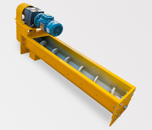 無(wú)軸設(shè)計(jì)，可輸送粘性強(qiáng)、纏繞性物料