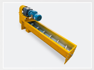 無(wú)軸抗纏繞，適合輸送粘性、帶狀物料