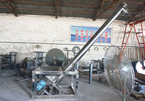 <b>【通知】不銹鋼螺旋輸送機(jī)已發(fā)貨，請(qǐng)注意查收</b>