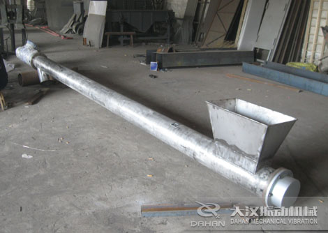 管狀螺旋輸送機(jī) 管狀螺旋輸送機(jī)