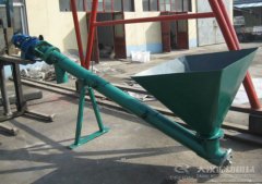 <b>如何使螺旋輸送機(jī)達(dá)到較佳輸送狀態(tài)？</b>