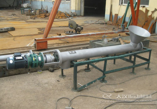 管式螺旋輸送機(jī) 管式螺旋輸送機(jī)