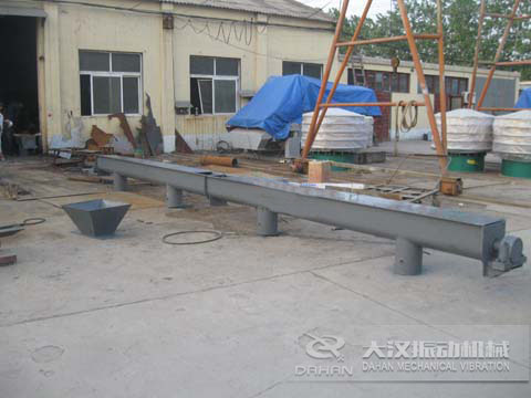 u型螺旋輸送機 u型螺旋輸送機