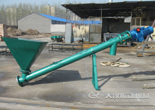 LS傾斜螺旋輸送機 LS傾斜螺旋輸送機