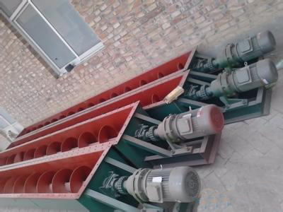 無(wú)軸螺旋輸送機(jī) 無(wú)軸螺旋輸送機(jī)