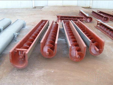 無(wú)軸螺旋輸送機(jī) 無(wú)軸螺旋輸送機(jī)