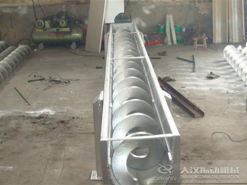 不銹鋼U型螺旋輸送機 不銹鋼U型螺旋輸送機