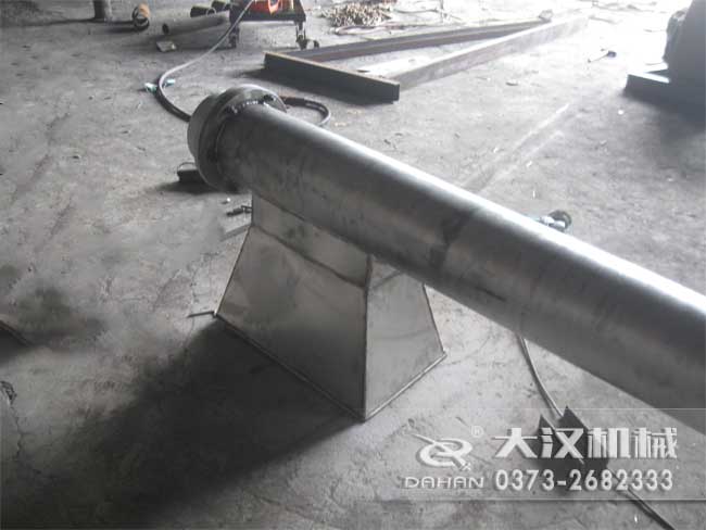 管式螺旋輸送機 管式螺旋輸送機