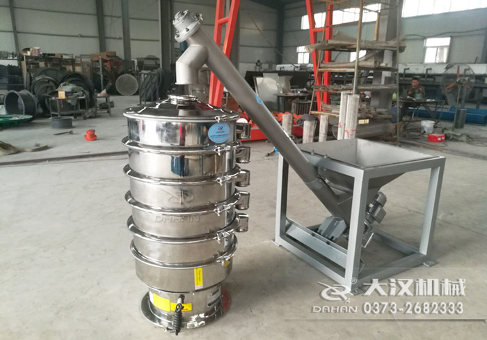 振動(dòng)篩配套螺旋輸送機(jī)