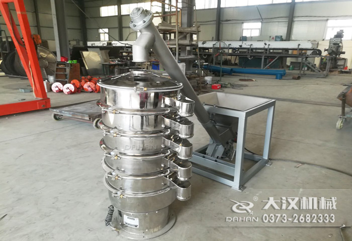 振動(dòng)篩配套螺旋輸送機(jī)