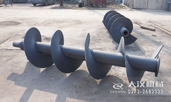 800型螺旋輸送機(jī)